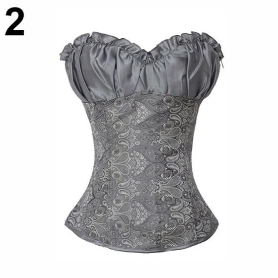 strapless corset shapewear
