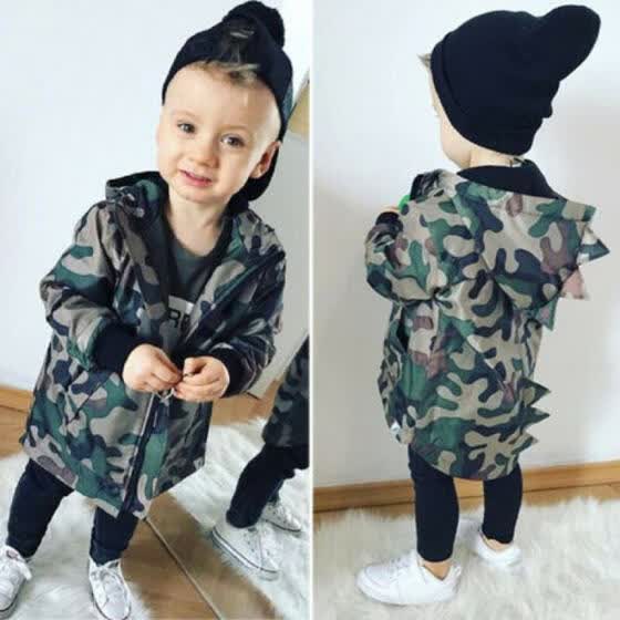 baby camo tracksuit