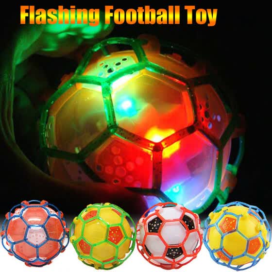 flashing bouncy ball
