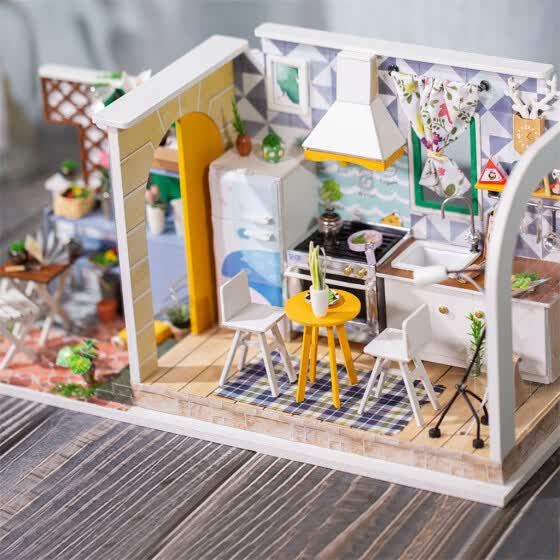 best dollhouse kits for beginners