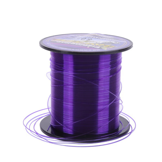 Fishing Line purple Nylon Super Strong 