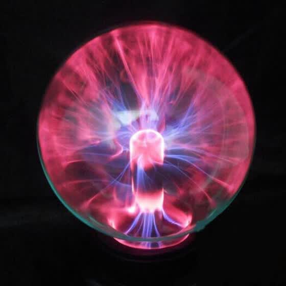 plasma ball night light