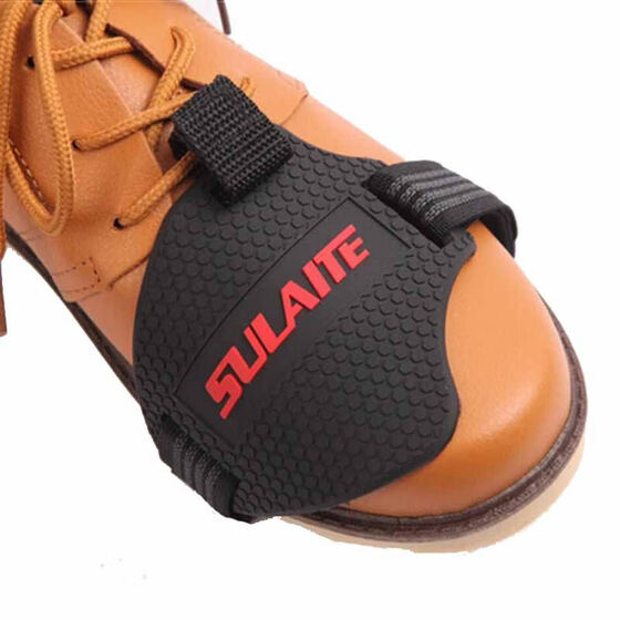 Motorcycle Shoes Protector Shifter Boots Cover Protective Shift Pad