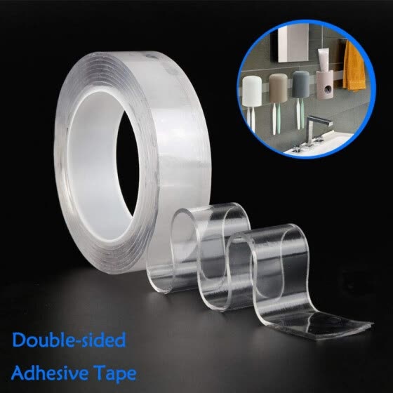double sided tape for metal to plastic
