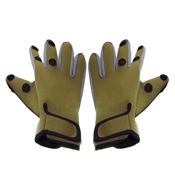 three finger winter gloves