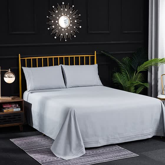 Shop Gobestart Bedding 4 Piece Bed Sheet Set Solid Color Comforter