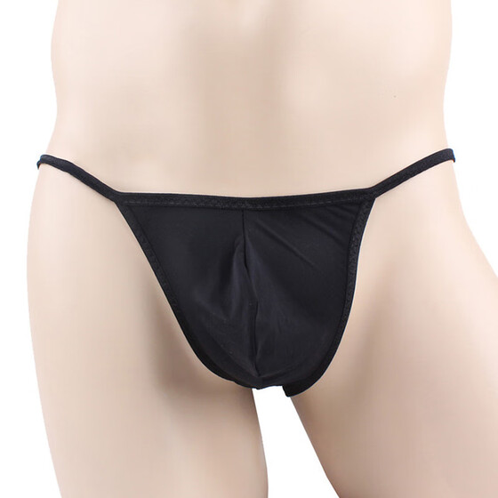 Mens Knickers Bikini Breathable Briefs Bulge Pouch Triangle G-string Underwear