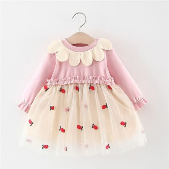 4t long sleeve dresses