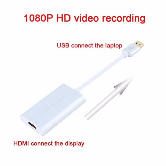 Shop Hdmi To Usb 3 0 Video Capture Card Adapter 1080p Hd Recorder Box For Mac Windows Online From Best Accessory Bundles On Jd Com Global Site Joybuy Com