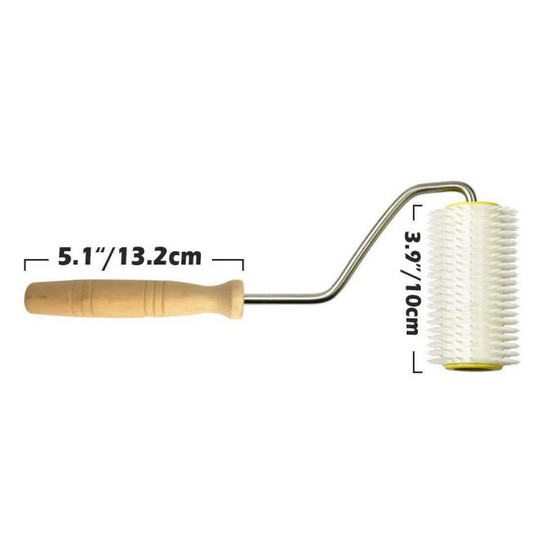 Metal Uncapping Roller