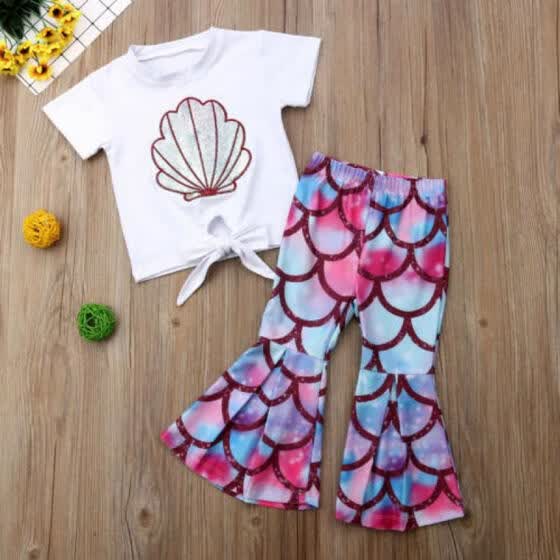 mermaid baby girl clothes