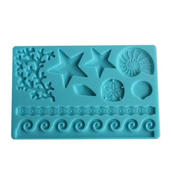Shop Diy Silicone Fondant Mold Cake Decoration Tools Sugar Baking