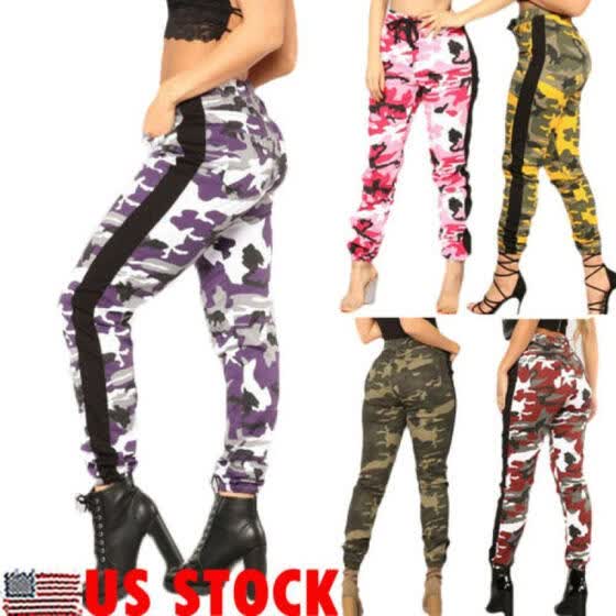 hip hop camo pants