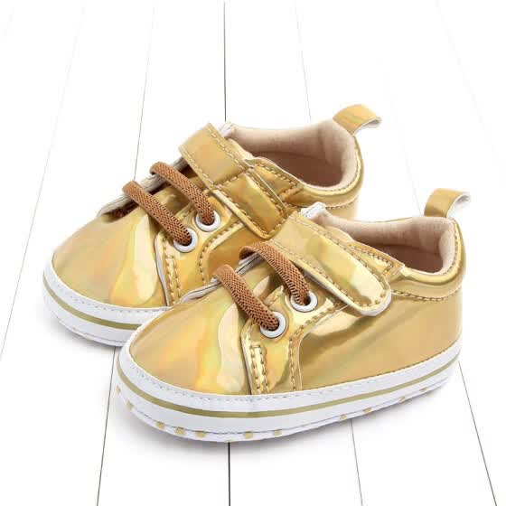 infant yellow shoes