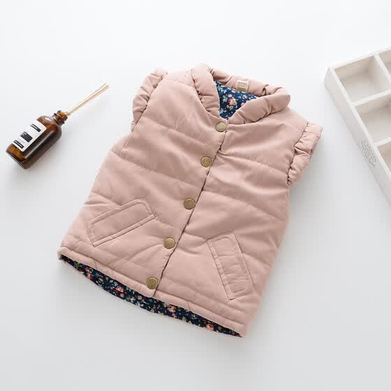 sleeveless vest for baby girl