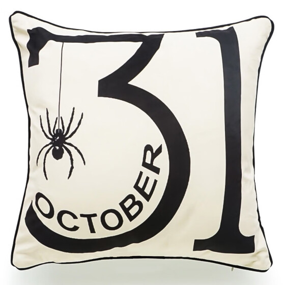 Shop 14 Types Halloween Pillow Cases Linen Sofa Pumpkin Ghosts