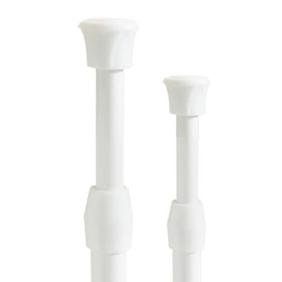 Shop Telescopic Curtain Rods Free Punching Curtain Poles High
