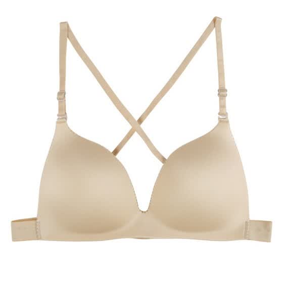 v back push up bra