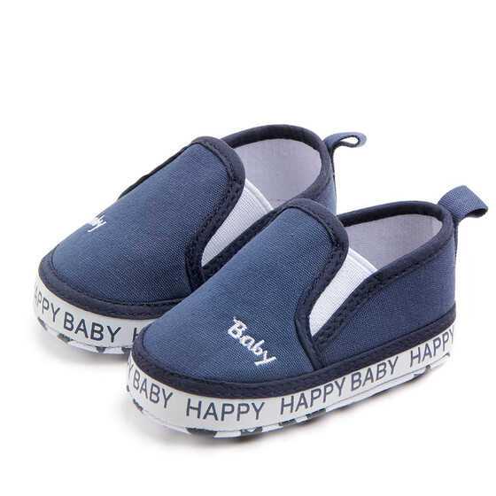 Newborn Baby Boy Girl Loafers Shoes Crib Infant Toddler Anti Slip First Walker