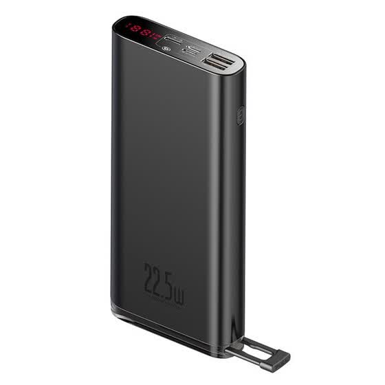  Baseus 20000mAh 22.5W Power Bank поддержка Quick Charge 3.0 PD3.0 Быстрое зарядное устройство