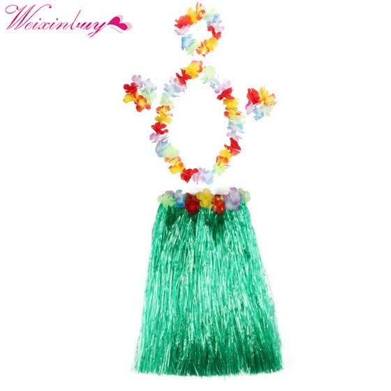 baby hula costume