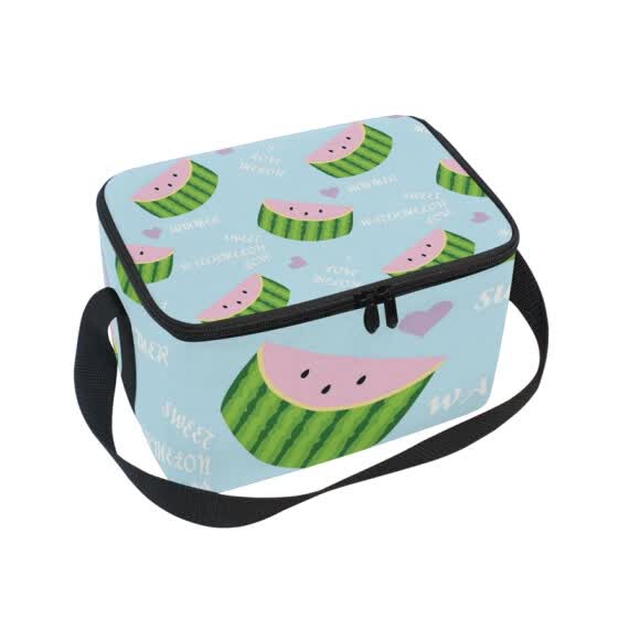 watermelon lunch bag