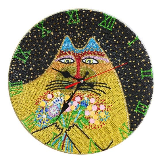 Diy Owl Special Shaped Diamond Painting Embroidery Wall Clock Home Decor From Best Arts Crafts On Jd Com Global Site Joy - Owl Shaped Wall Clocks