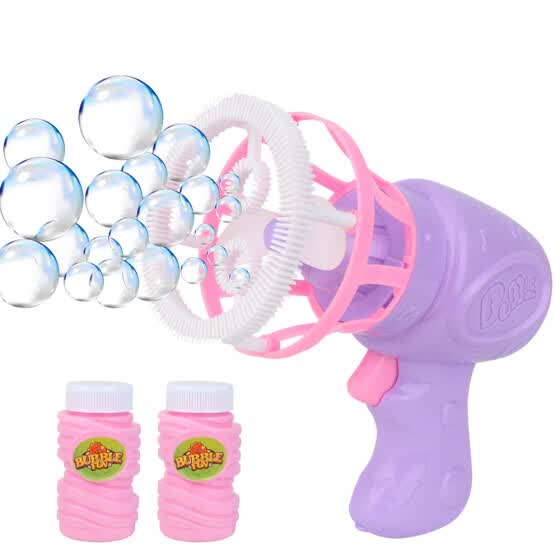 bubble fan toy