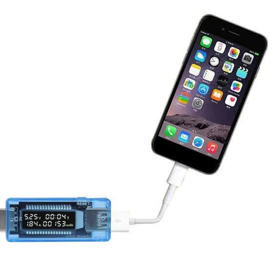 Shop Usb Current Voltage Tester Doctor Charger Capacity Power Bank