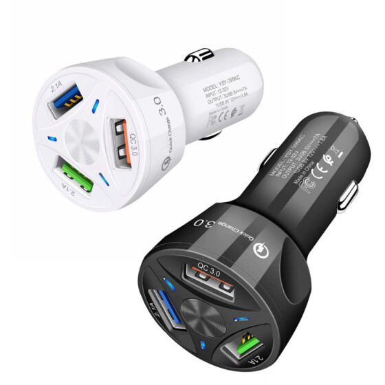 best fast usb car charger