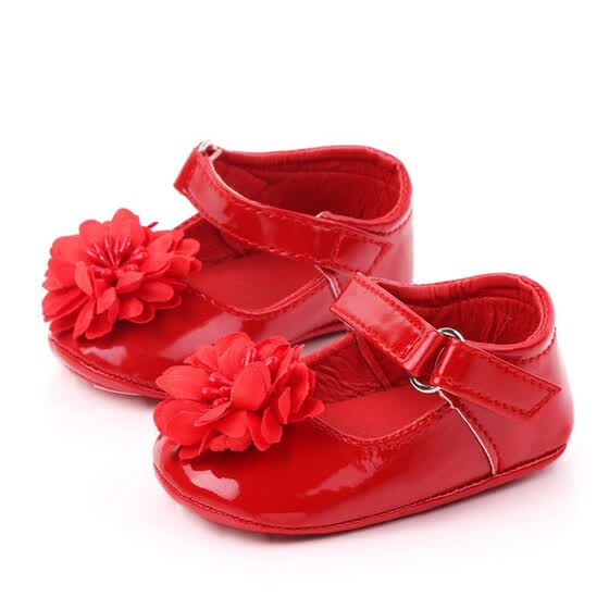 baby girl red bottom shoes
