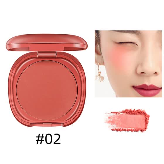 Waterproof Brighten Skin Color - Mineral Blush Makeup Waterproof Brighten Skin Color - Mineral Blush Makeup