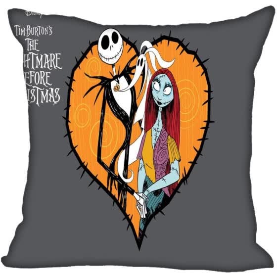 Shop Nightmare Before Christmas Pillow Cover Bedroom Home