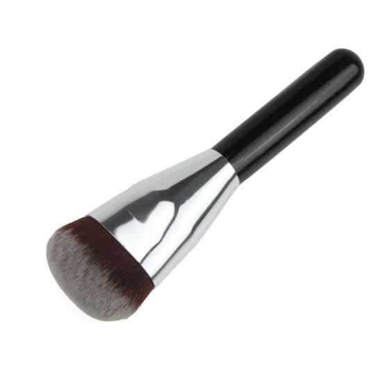 cream powder brush