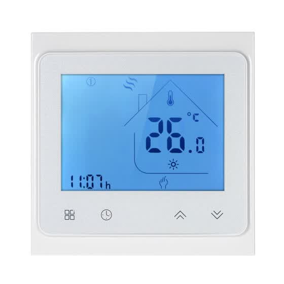 Shop 16a Programmable Electric Floor Heating Thermostat