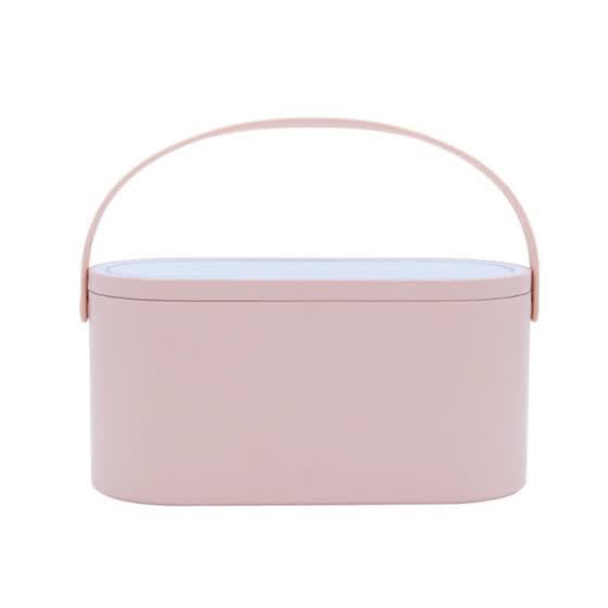 2 In 1 Portable Makeup Storage Box Case Creative