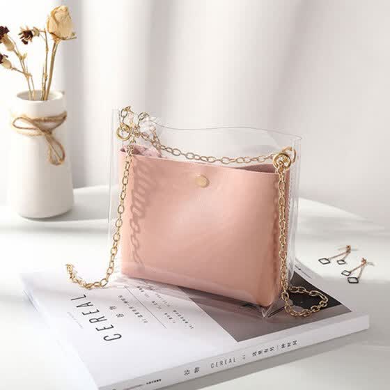 long chain side purse