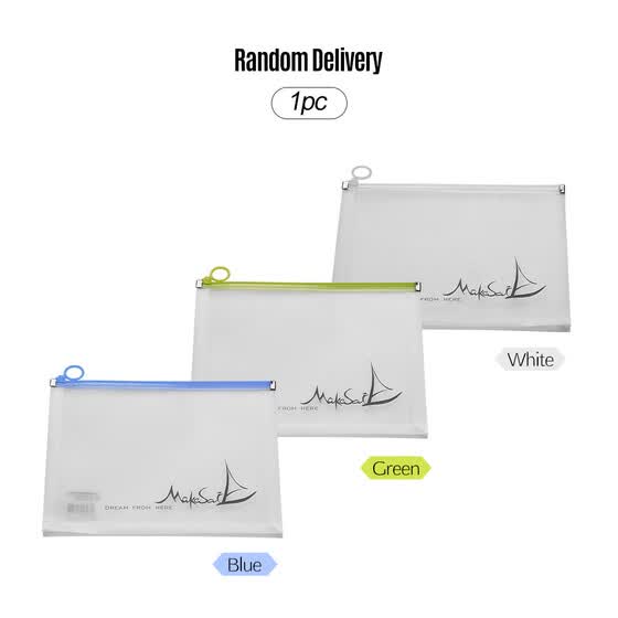 Shop Plastic File Bag Envelope Waterproof Document Holder Portfolio