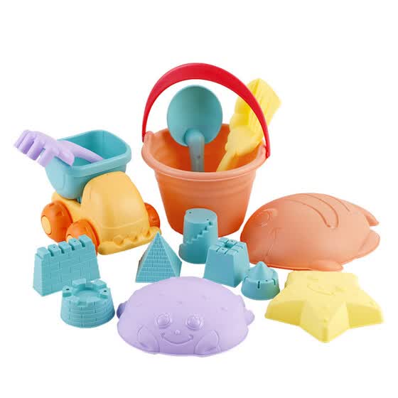 fun little toys kids beach sand toys set sand water wheel beach molds