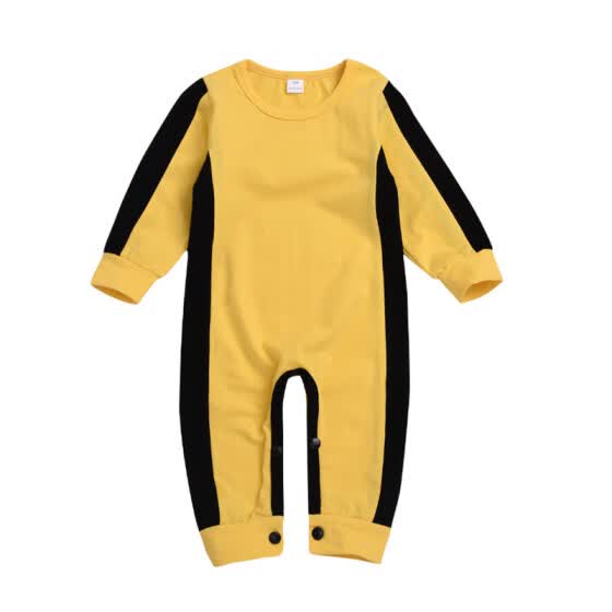 solid color long sleeve onesies