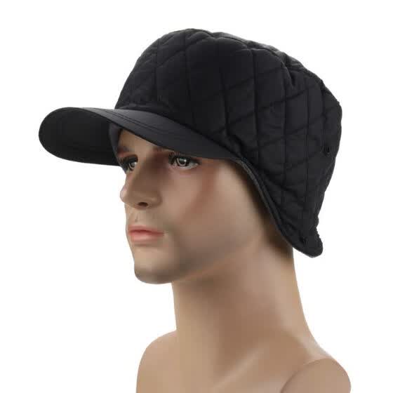 fleece lined baseball cap