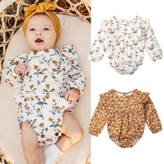 ruffle newborn outfits