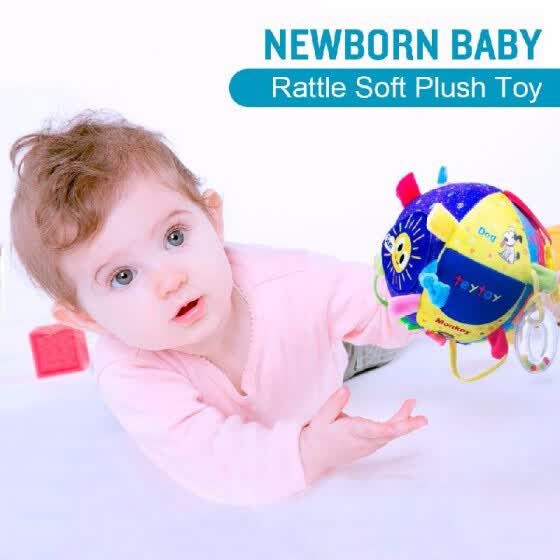 newborn soft toys