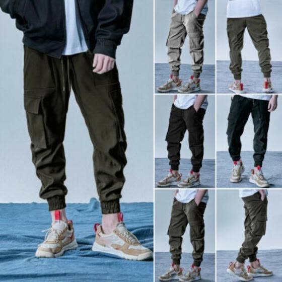 combat cargo joggers