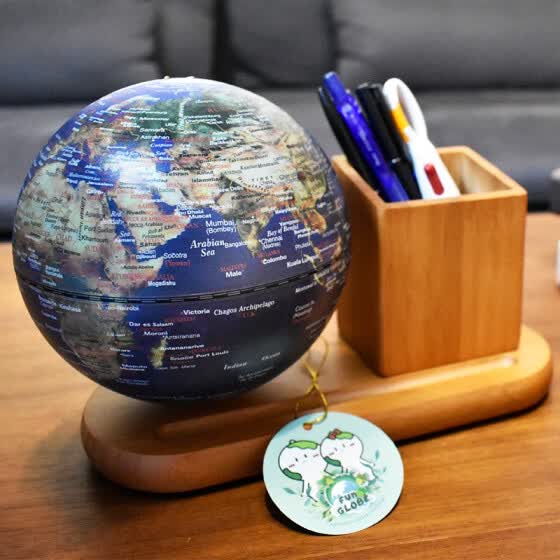 Shop Fun Globe 5 Inch 13cm English Version Ar Globe Illuminated Globe Led World Globe Office Supplies Holiday Gift Online From Best Classroom Essentials On Jd Com Global Site Joybuy Com