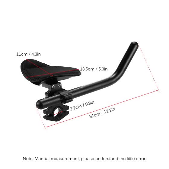 bike arm rest bar