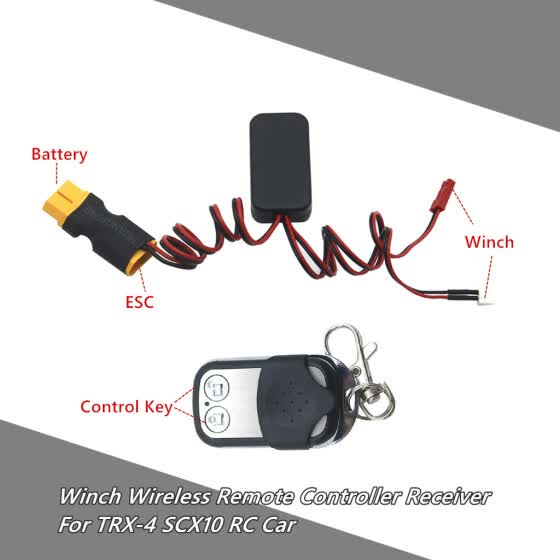 rc controller and receiver