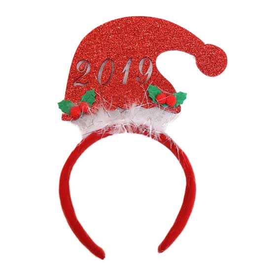 Shop Toponeto Party Headdress Headband Christmas Stretch