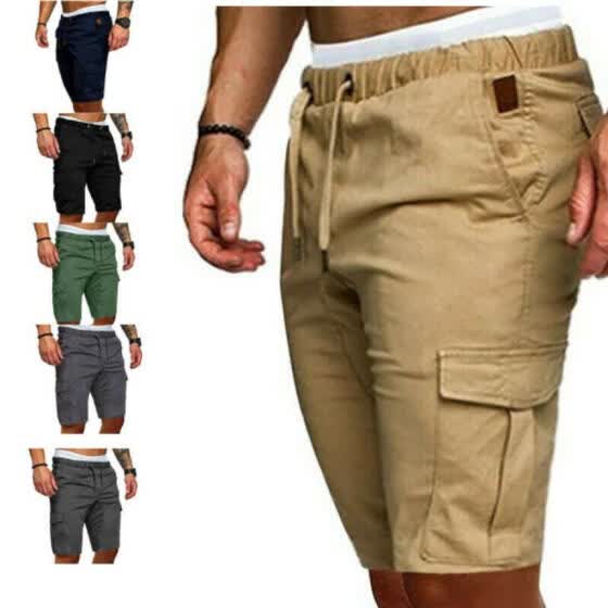mens cargo half pants online