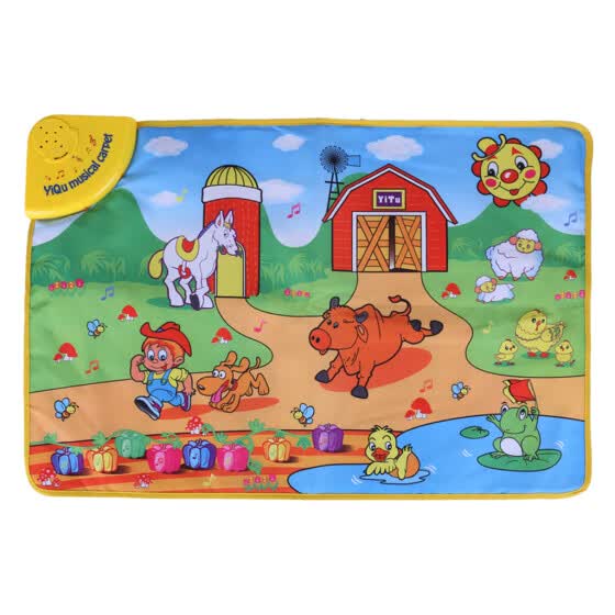 Shop Musical Piano Mat Piano Keyboard Play Mat Electronic